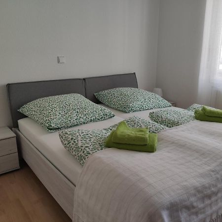 Stadtwohnung 2-Zimmer 3 Schlafplatze Mannheim Zewnętrze zdjęcie