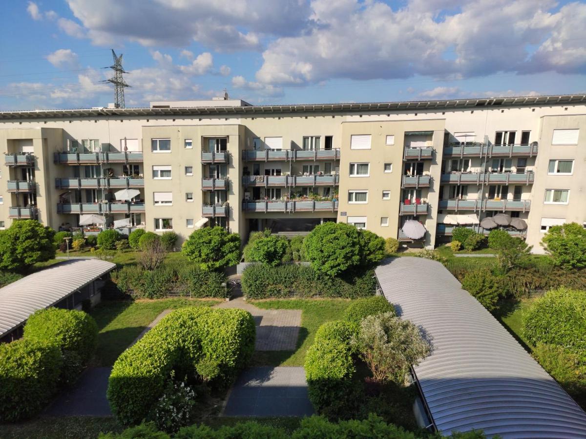 Stadtwohnung 2-Zimmer 3 Schlafplatze Mannheim Zewnętrze zdjęcie