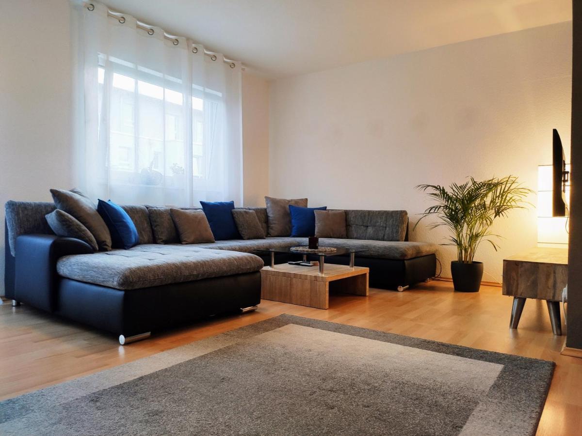 Stadtwohnung 2-Zimmer 3 Schlafplatze Mannheim Zewnętrze zdjęcie